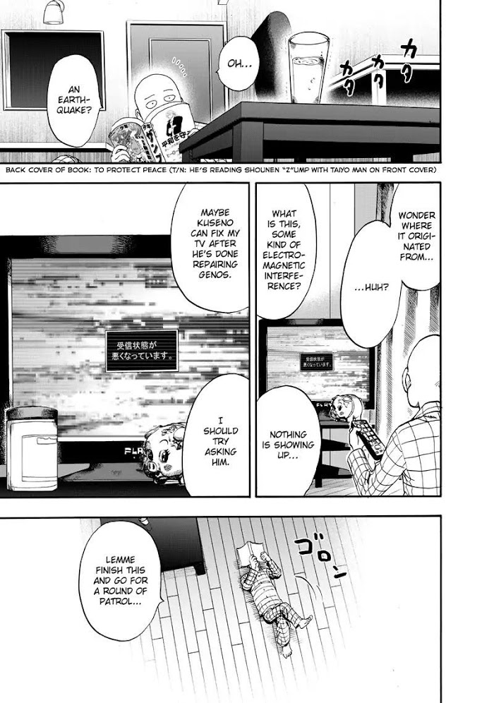 One Punch Man - Chapter 91 image 29